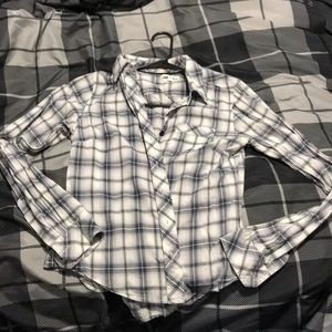 Plaid shirt